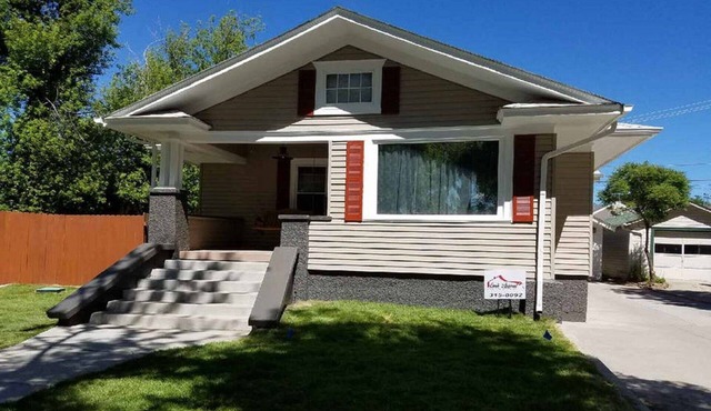 Cozy Casper Home is located in the historic center