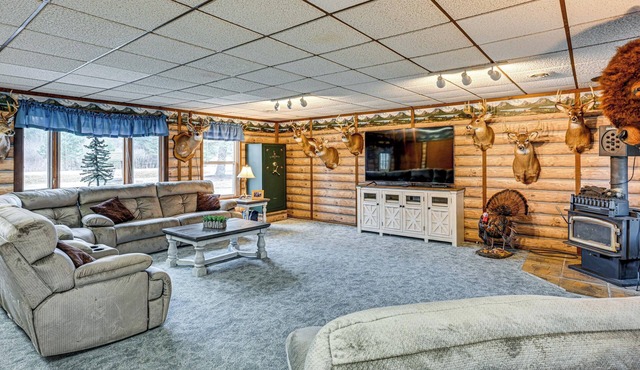 Cozy Cass City Retreat w/Spacious Deck!