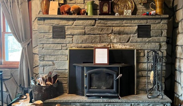 Cozy Catskill Mountain Cabin
