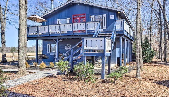 Cozy ‘Caymus Cabin’ ~ 3 Miles to Callaway Gardens!