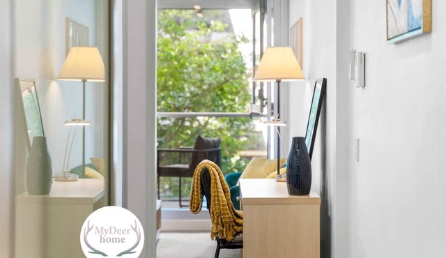 Cozy CBD 1BR Apt - Walkable & Central Spot