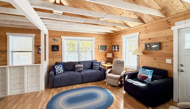 Cozy Cedarville Cottage - Walk to Lake Huron!