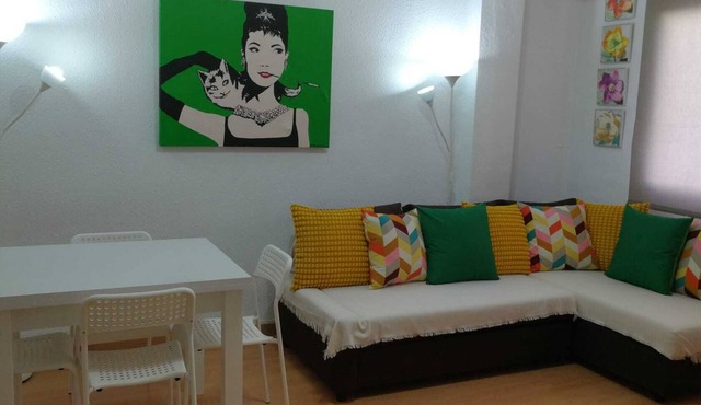 Cozy Central Apartment in Valencia + WiFi + Netflix.