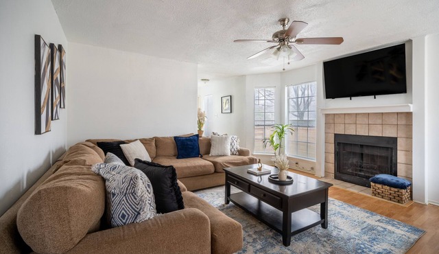 Cozy & Central Home with Backyard - 7 Min Downtown