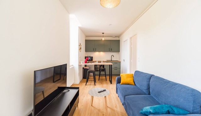 Cozy & centrally located apartment in Guingamp