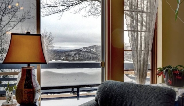Cozy Chalet near Mont Tremblant w/ Private Spa + Fireplace / Sleeps 6 / Nature