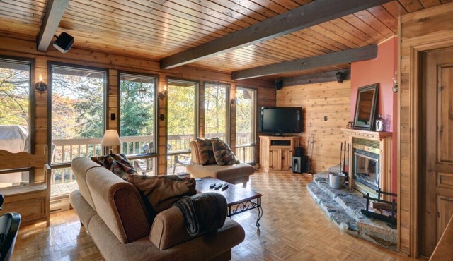Cozy Chalet Suisse #004