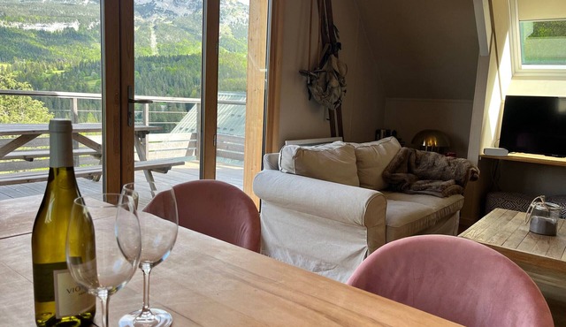 Cozy Chalet in Vercors Forest