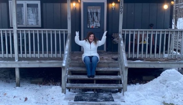 Cozy Chalet at Ski Brule Mountain ski resort in Iron River MI