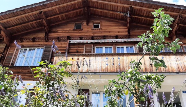 Cozy Chalet bei Interlaken.