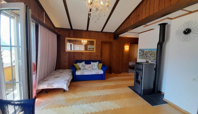 Cozy Chalet by Interlaken. Parking