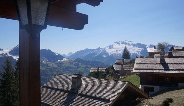 Cozy chalet - Fireplace - Incredible view - 4 Bedrooms - Terraces