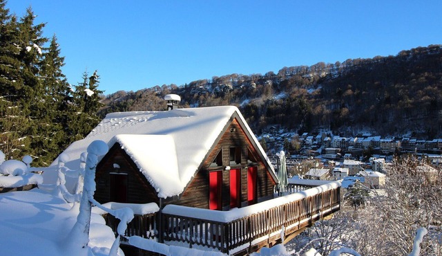 Cozy chalet for 10 people, large terrace, pet-friendly