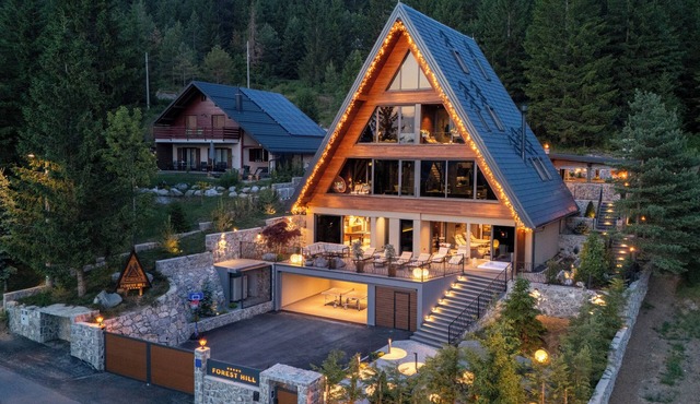 Cozy Chalet Forest Hilln5* in Ravna Gora