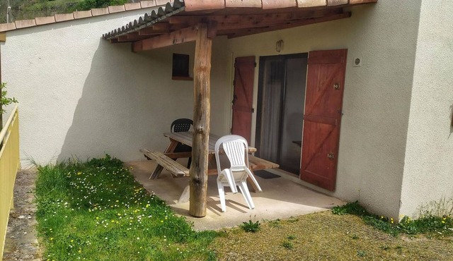 Cozy chalet with terrace - 4 people