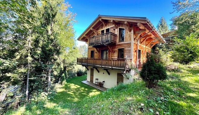 Cozy chalet in Combloux, near the slopes