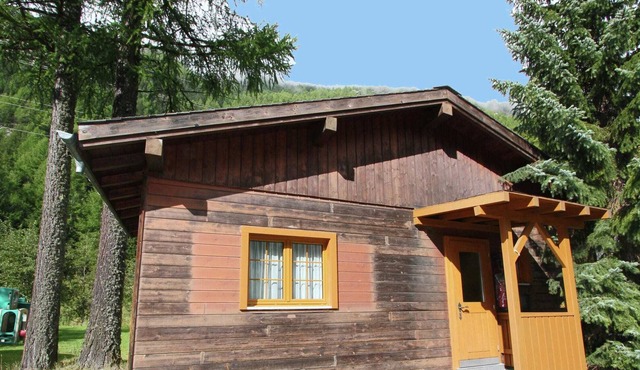 Cozy Chalet in Meiggerli with Garden