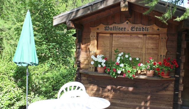 Cozy Chalet in Meiggerli with Garden