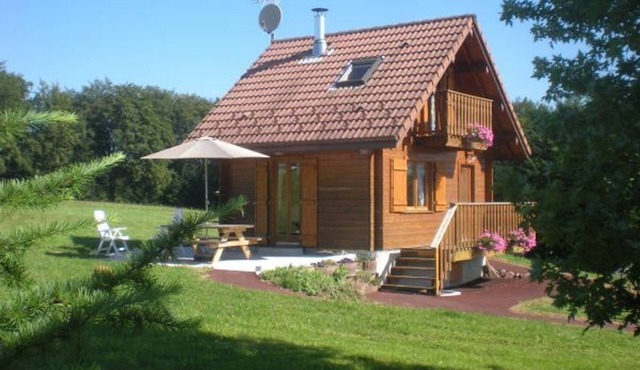 Cozy Chalet near Plombières-les-Bains - Ideal for Couples, Nature Trails, and Relaxing Spa Retreat