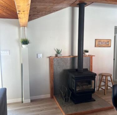 Cozy chalet near the beach