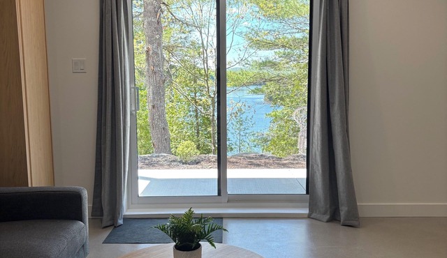 Cozy Chalet retreat - Panoramic lake view
