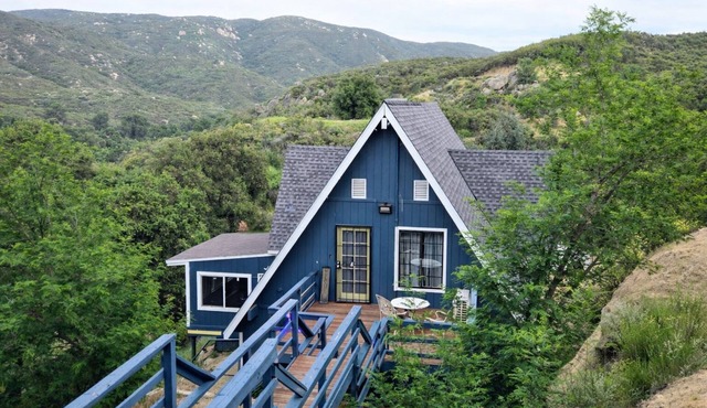 Cozy Chalet Retreat in Banning, California Pets-Friendly!