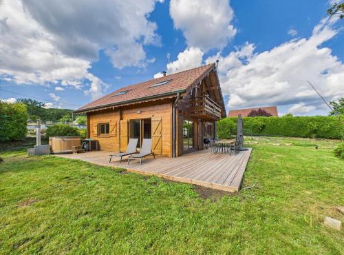 Cozy chalet with Nordic bath