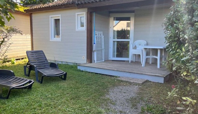 Cozy chalet with terrace - 2 bedrooms, 4 guests