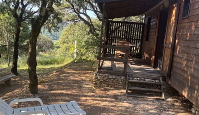 Cozy chalet with terrace - 5 guests