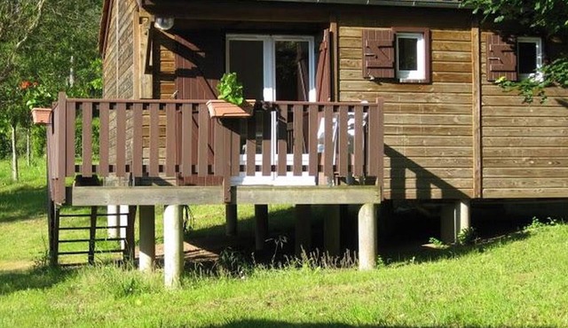 Cozy chalet with terrace - 6 guests