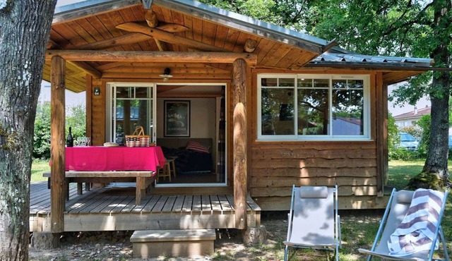 Cozy chalet with terrace - 6 guests