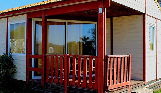 Cozy chalet with terrace - 7 guests