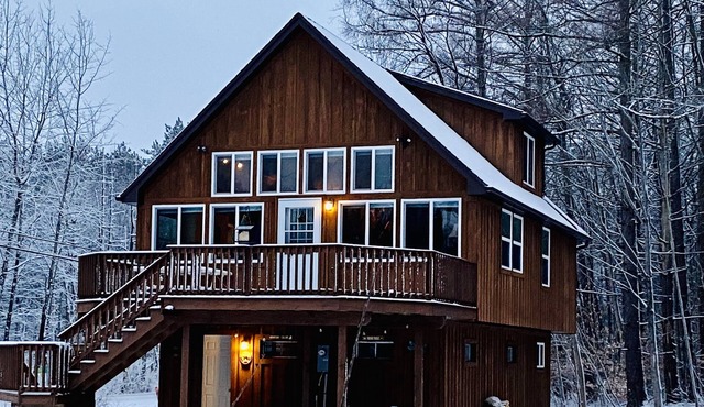 Cozy Chalet with sauna & fire pit close to Ellicottville, NY
