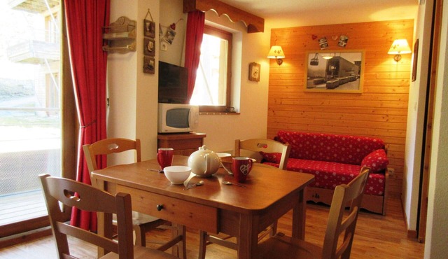 Cozy Chamrousse apartment for 4 people, pets allowed