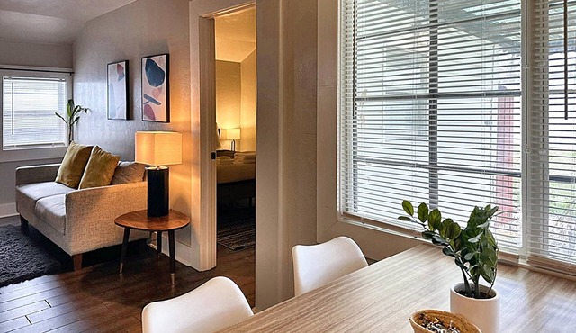 Cozy Charm Studio W 2BR I Fully Furnished