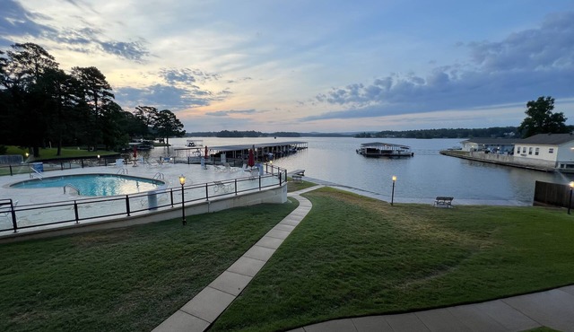 Cozy, charming condo with everything needed to feel at home.