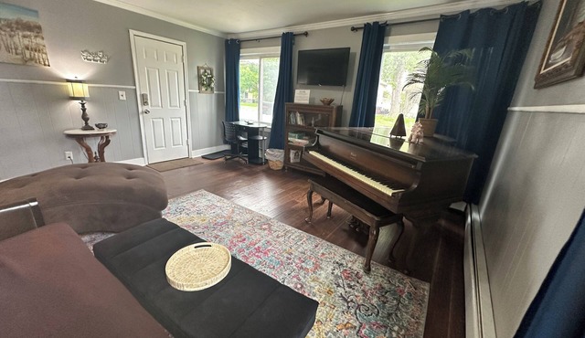 Cozy, Charming Riverfront Retreat #1