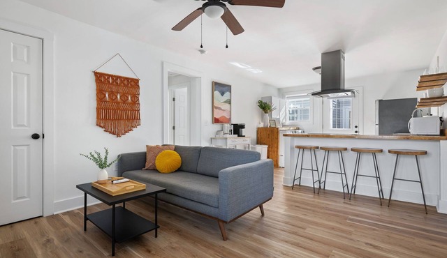 Cozy Chateau in the Heart of Park Circle