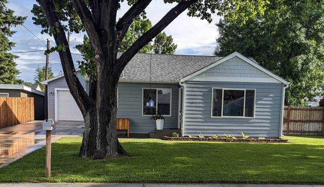 Cozy, cheerful house