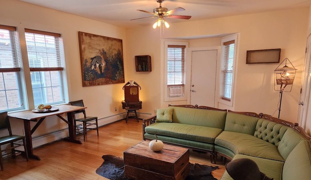 Cozy Chic Apt Nestled in the heart of Mountaindale