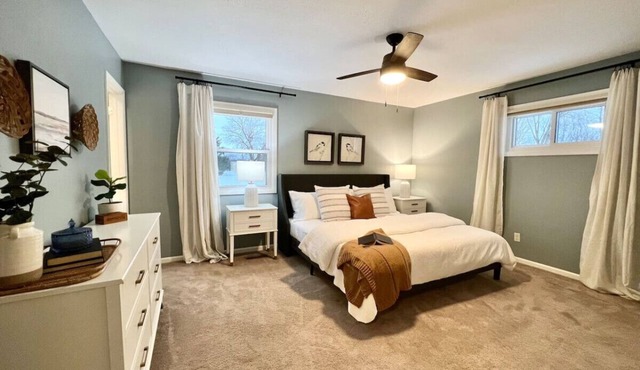 Cozy Cicero Retreat!