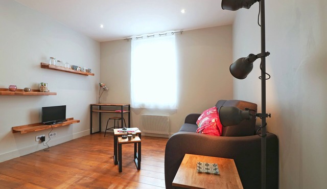 Cozy city center apartment