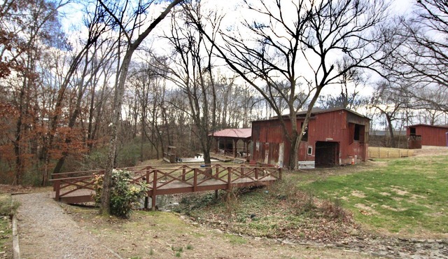 Cozy Classy Cabin - pet friendly! 1 minute from Lenoir City's main street