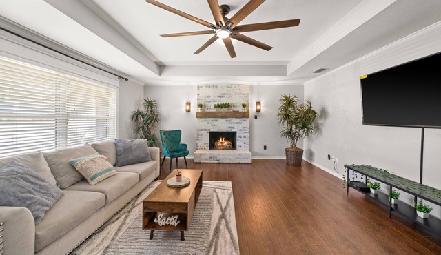 Cozy & Clean 4BR/2BA in South Tyler