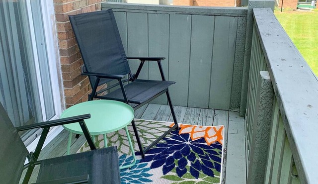 Cozy, Clean, Centrally Located Condo