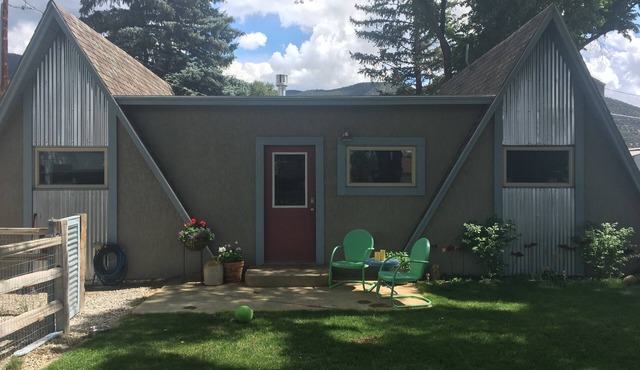 Cozy & clean single family home, pet-friendly, large fenced yard, walk downtown