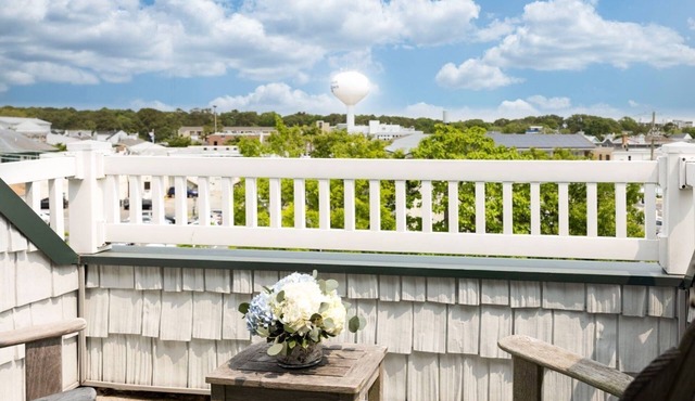 Cozy Club Suite | Fireplace & Balcony Views