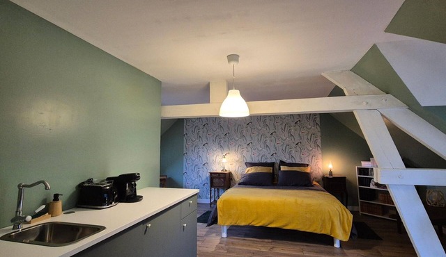 Cozy Couple Retreat in Normandy