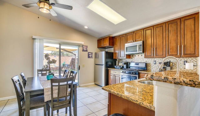 Cozy Coachella Home Rental: Game Room, Grill!