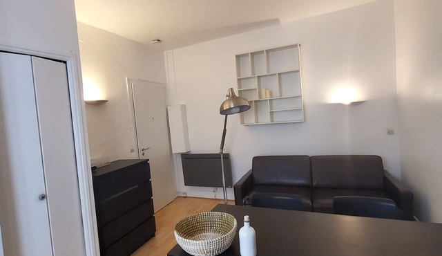 Cozy cocoon near the Louvre Museum